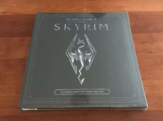 The Elder Scrolls V Skyrim Ultimate Edition Vinyl Soundtrack 4xlp