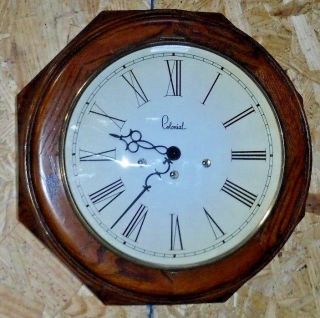 Colonial Molyneux U.  S.  Wall / Gallery Westminster Chime Clock 8 Day,  Key