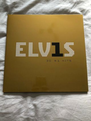 Elvis Presley - 30 1 Hits 2 X Vinyl Lp (greatest Hits/very Best Of/number Ones)