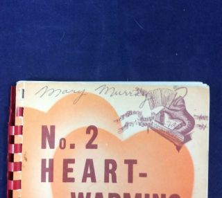 Vintage Song Book Heart Warming Songs No.  2 Ira Stanphill And John T.  Benson. 2