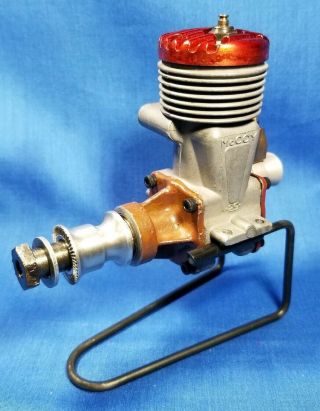 Vintage 1950 Mccoy 29 Red Head Model Glow Cl/uc Engine