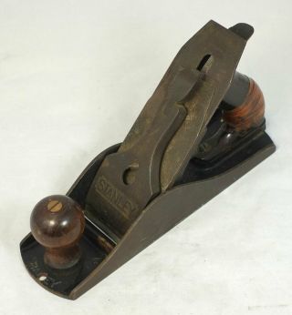 Vintage Stanley Bailey No.  4 1/2 Corrugated Smoothing Plane