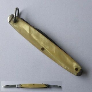 Vintage Camillus Pocket Knife,  Nail File—2¾” Long—1940 
