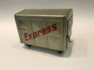 Arnold Air Express Container Tin Toy With Doors Made In West Germany