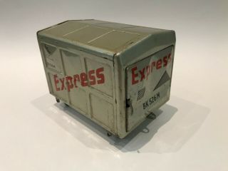 Arnold Air Express Container Tin Toy With Doors Made in West Germany 3