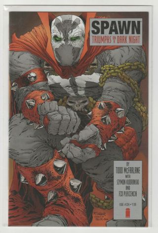 Spawn 224 (2012) Tribute Cover By Todd Mcfarlane & Sketch Variant Both Nm