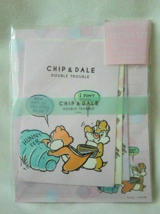Sunstar Chip And Dale Letter Set 913 Nuts