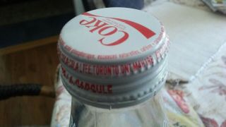 Coca Cola 1 litre collectable glass bottle - Canada 2