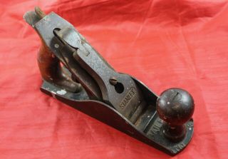 Vintage Stanley Bailey No.  3 Sweetheart Type 13 Smooth Bottom Plane