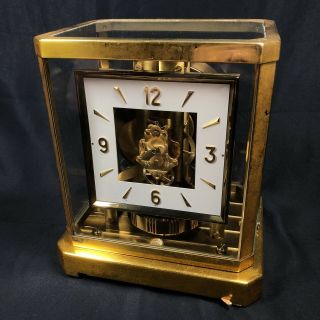 Jaeger - Lecoultre & Cie Atmos Square Dial 15 - Jewel Swiss Mantel Clock