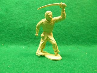 Vintage Marx Robin Hood Playset Sheriff Of Notingham Figure 54mm In Cream