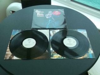 Ozzy Osbourne Randy Rhoads Tribute 1987 Uk Press 2 X 12 " Vinyl Record Album