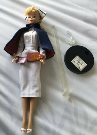 Registered Nurse Barbie Doll 1961 My Favorite Career R4472 2009 Mattel No Box