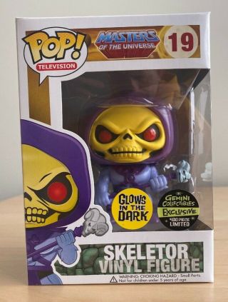 Funko Pop Master Of The Universe: Skeletor 19 Exclusive 480 Pc Ltd
