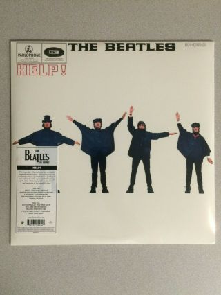 The Beatles - Help Lp 180g Mono Vinyl 2014 Rare