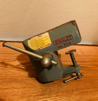 Stanley No 700 Vise Made In The Usa