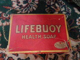 Lifebouy Soap Box Health Soap Paper Box Empty 40 - 50 