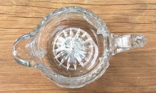 Tuthill ABP Cut Glass Vintage Pattern Creamer 2