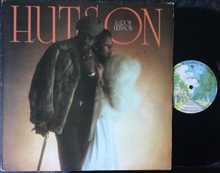 Leroy Hutson Hutson (uk 70s Soul Lp Warner Bros.  1975)