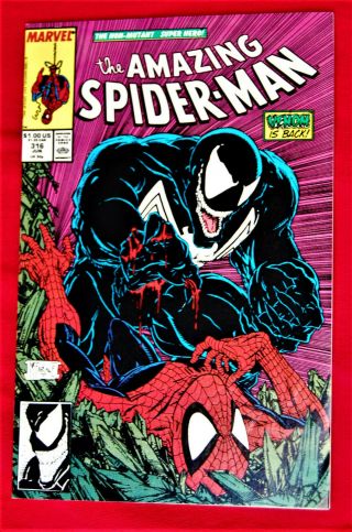Spider - Man 316 Todd Mcfarlane Venom Is Back