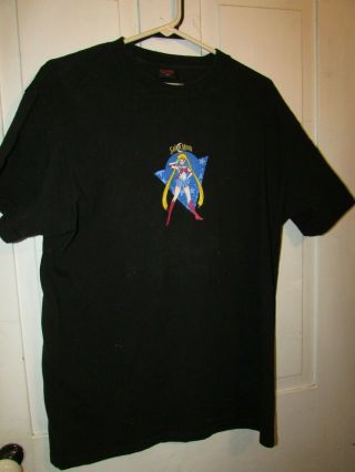 Vintage Fashion Victim Brand Sailor Moon Tshirt Size Large Made In Usa