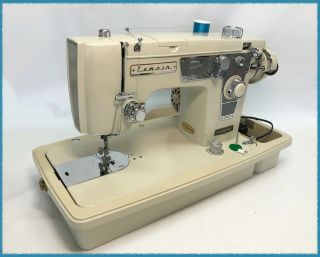 Rare Vintage Brother Lemair Zig Zag Sewing Machine (with Cams) - Serviced &