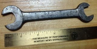 Vintage Ford Motor Co.  Signed Open Ended Hand Wrench 2