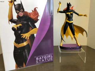 Dc Comics Cover Girls Batgirl Statue Numbered 1672/5200