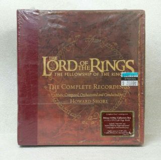 The Lord Of The Rings The Fellowship Of The Rings Complete Recordings 4 - Disc Set