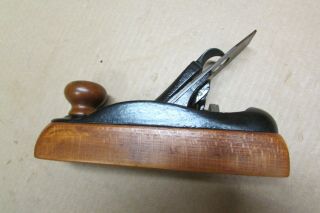 Stanley No.  22 transitional plane,  vintage tool 2