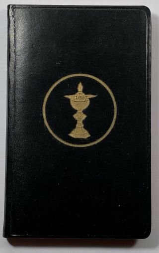 Welcome Holy Communion Before And After,  Vintage Catholic Devotional Prayer Book