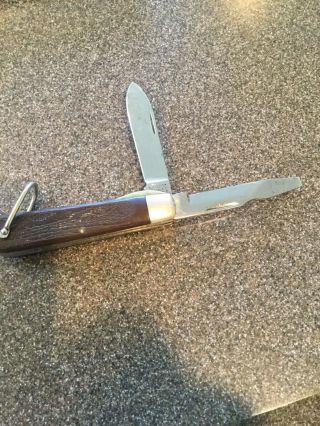 Vintage Kutmaster Utica N.  Y.  Usa 0 Electricians Knife Linerlock