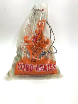 Vitro - Agates Vintage Marbles In Bag
