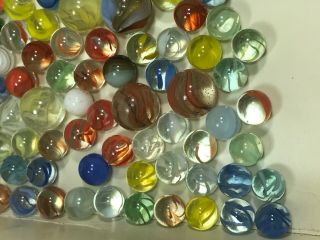 Vitro - Agates Vintage Marbles in Bag 2