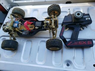 Vintage Team Associated Rc10t Rc10 T Early Version Rare Rpm Mip