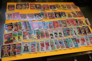 84 Topps Garbage Pail Kids Cards 1985 - 1986 Series 1 & Up Cards Start At 2a