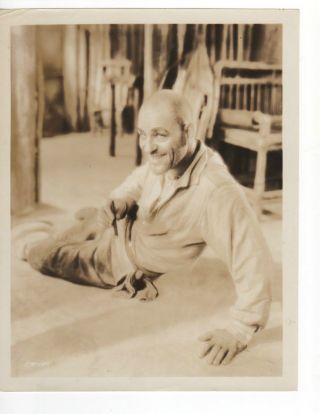 Lon Chaney Sr Vintage 1928 Mgm Film Photo West Of Zanzibar Silent Movie Portrait