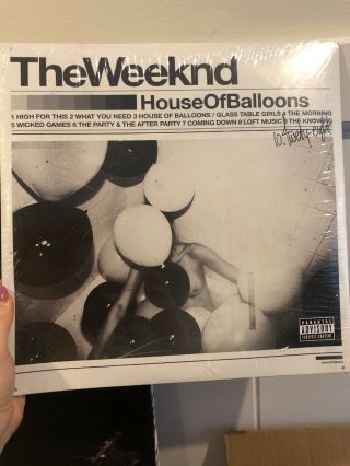 The Weeknd - House Of Balloons [new Vinyl] Explicit