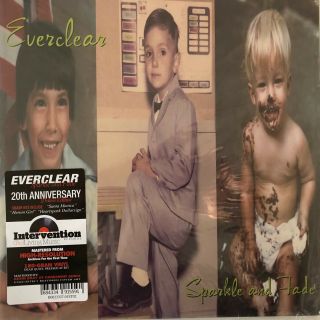 Sparkle & Fade By Everclear (180g Vinyl,  Nov - 2015,  Intervention Records)