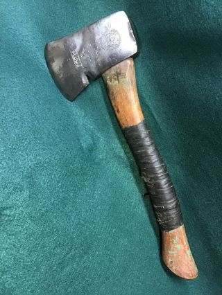 Vintage Plumb Official Boy Scouts Of America Hatchet & Sharpening Stone 3