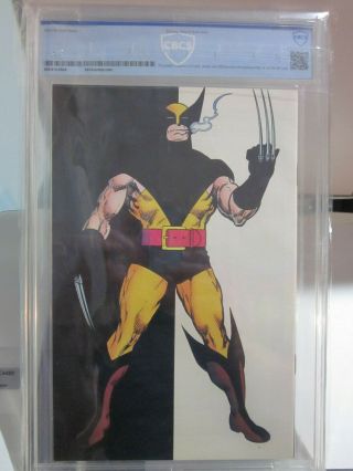 Wolverine (1988 Series) 1 (CBCS 8.  0) Marvel Comics First Patch 3