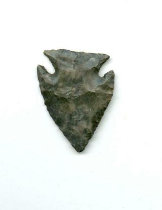 Indian Artifacts - Fine Thin Intrusive Mound Point - Arrowhead