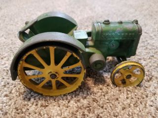 Antique Vintage Ertl Model D John Deere Cast Toy Tractor