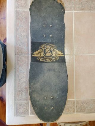 Vintage Powell Peralta Skull and Sword Skateboard - Late 80 ' s 3
