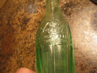 Richmond Indiana Coke Cola Bottle Pat.  Date Nov.  16 1915
