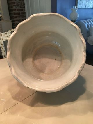 Antique Porcelain Jardiniere Planter Vase 3