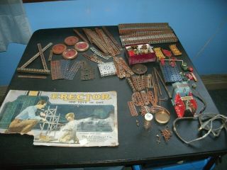 Erector Set From The A.  C.  Gilbert Co.