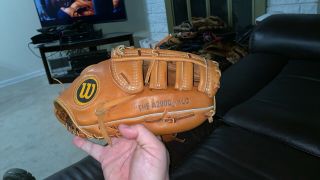 Vintage Wilson A2000 Xlo Made In The Usa Baseball Glove Minty