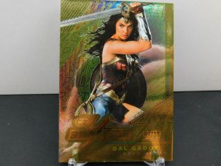 2019 Cryptozoic Czx Heroes Villains Str Pwr S03 Gal Gadot Sp 2/30