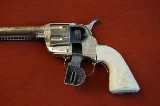 Vintage Toy Cap Gun Mattel FANNER 50 Pre - owned 2